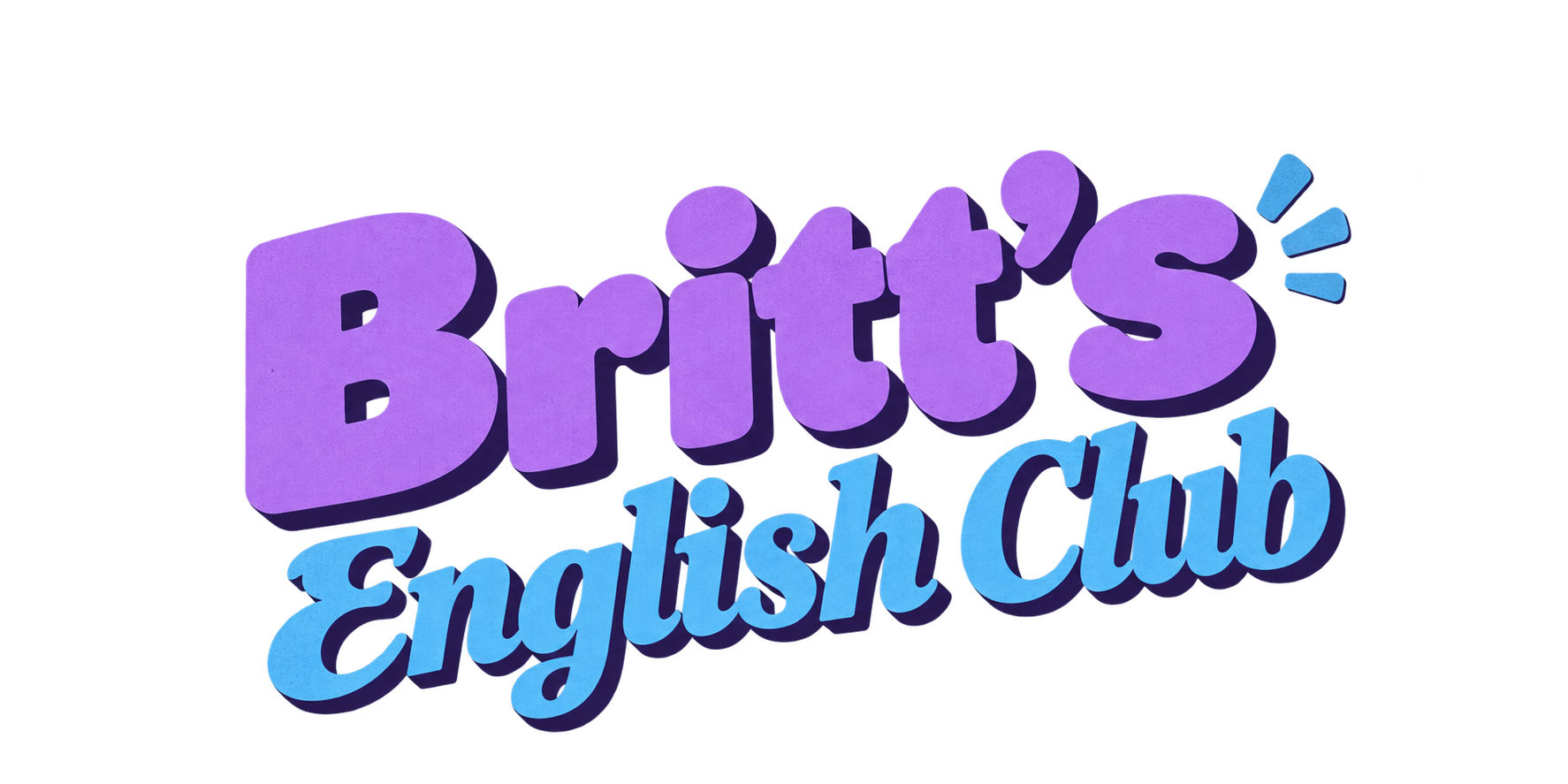 Britt's English Club — 1:1 English Speaking Mentoring